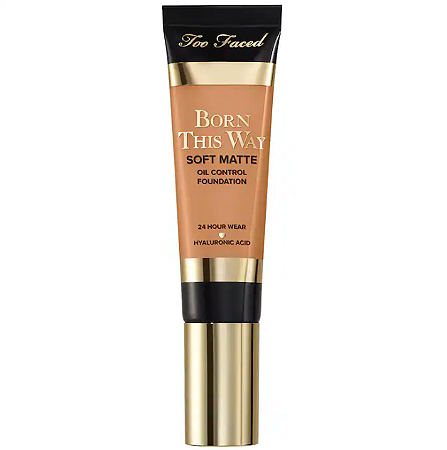 Warm Beige - medium with neutral undertones Base Líquida Soft Matte - Born This Way 30ml