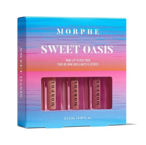 morphe sweet oasis gloss set mini