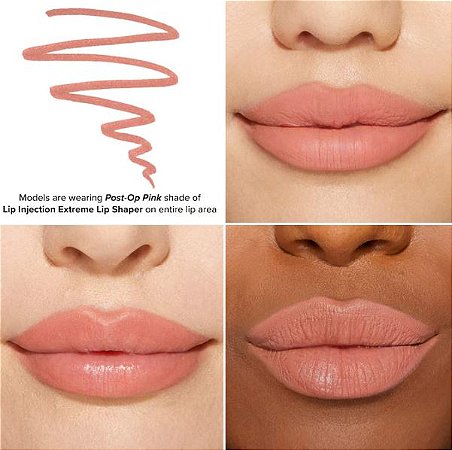 Post-Op Pink - light pink nude Lápis Labial Lip Injection Extreme Lip Shaper