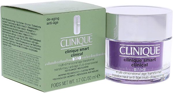 Creme Smart Clinical Md Transformador De Idade Multidimensional Revolumize Clinique De 50ml
