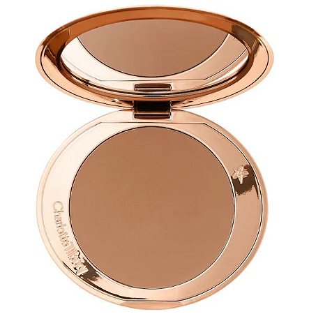 4 Deep - warm deep bronze Charlotte Tilbury Airbrush Matte Bronzer 16g