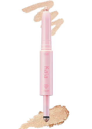 02 Champagne Sequin Kaja Eyeshadow - Wink Dazzle