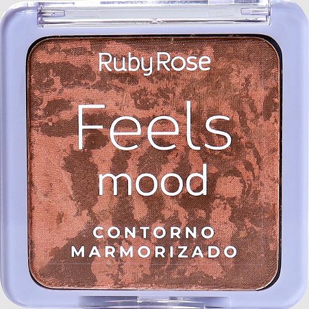 MEDIUM PALETA DE CONTORNO MARMORIZADO FEELS MOOD ruby rose