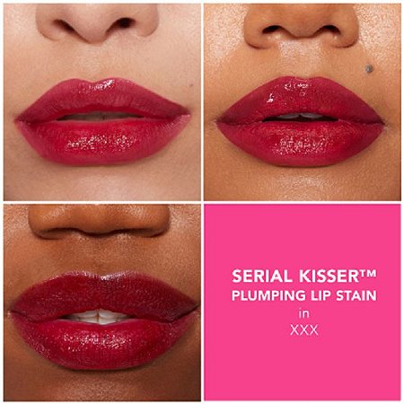 queima de estoque XXX (raspberry) Buxom Serial Kisser Plumping Lip Stain