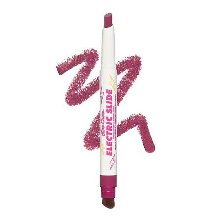 AS IF Lime Crime ELECTRIC SLIDE EYESHADOW AND BRUSH STICK