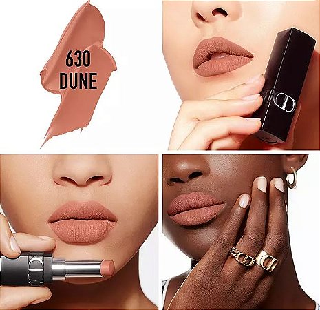 Dune (630) DIOR ROUGE DIOR FOREVER TRANSFER-PROOF LIPSTICK batom