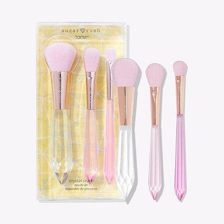 TARTE crystal crush brush set PINCEL