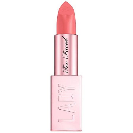 05 Level Up - flushed warm pink Lady Bold Cream Lipstick batom