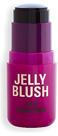 Cherry Red Revolution Jelly Blush Stick Lip And Cheek Stain