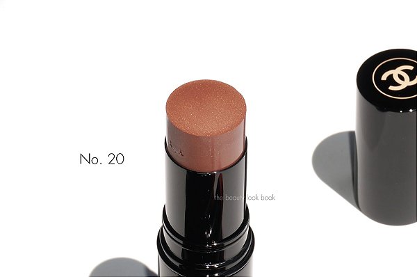 chanel blush stick swatches