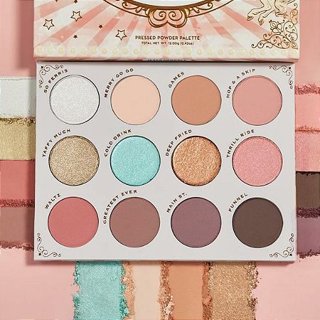 Colourpop On A Whimsy paleta de sombras