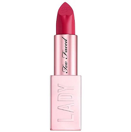 07 Rebel - warm crimson burgundy Lady Bold Cream Lipstick batom