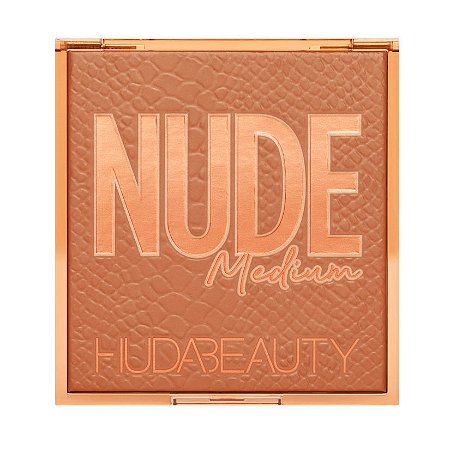 HUDA BEAUTY NUDE Obsessions medium Paleta de Sombras