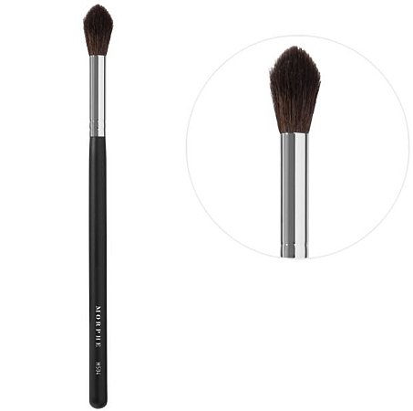 Morphe M504 - LARGE POINTED BLENDER EYESHADOW BRUSH PINCEL cerdas naturais