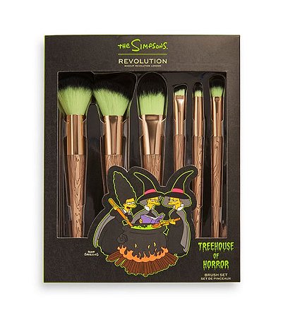 The Simpsons Treehouse Of Horror Halloween Collection 5 pincéis
