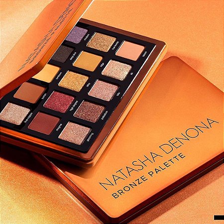 NATASHA DENONA Bronze PALETA DE SOMBRAS