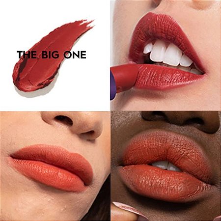 The Big One - warm brick red URBAN DECAY VICE HYDRATING LIPSTICK