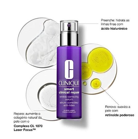 Clinique Smart Clinical Repair - Sérum Redutor de Linhas 30ml