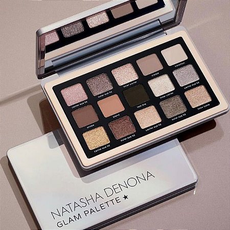 NATASHA DENONA GLAM Paleta de Sombras