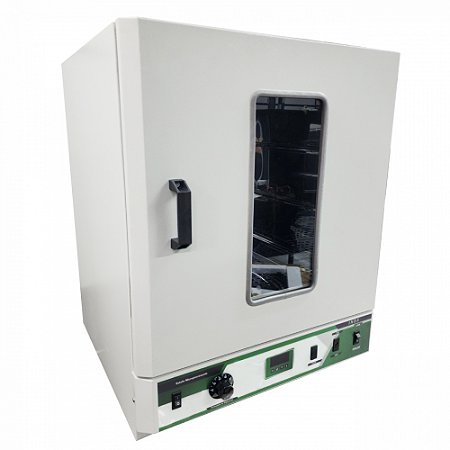 ESTUFA 150L DIGITAL PARA CULTURA BACTERIOLOGICA EM ACO CARBONO INTERIOR EM INOX