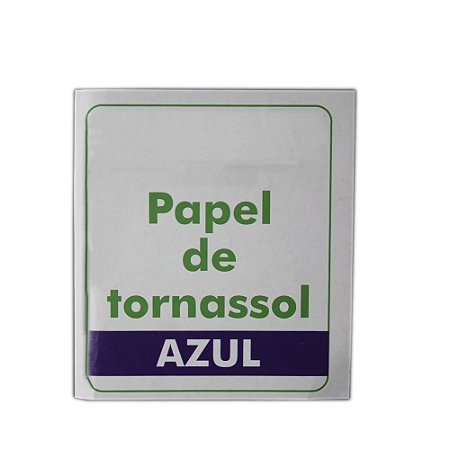 PAPEL TORNASSOL AZUL (ACIDO) 100 TIRAS