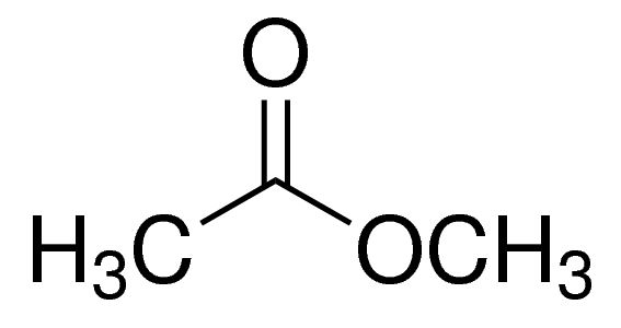 ACETATO DE METILA PA 500ML CAS 79-20-9