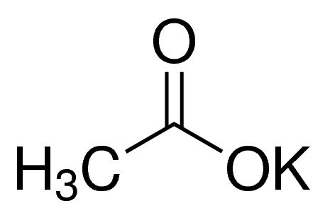 ACETATO DE POTASSIO PA 1KG CAS 127-08-2