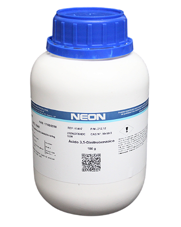 ACIDO 3,5-DINITROBENZOICO 100G CAS 99-34-3