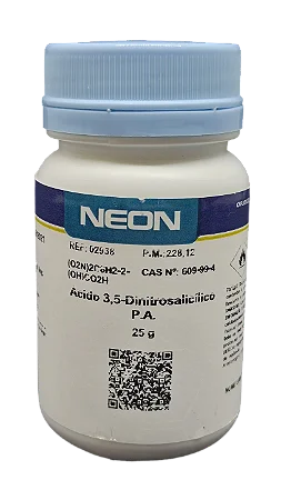 ACIDO 3,5-DINITROSALICILICO PA 25G CAS 609-99-4