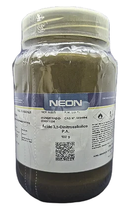 ACIDO 3,5-DINITROSALICILICO PA 100G CAS 609-99-4