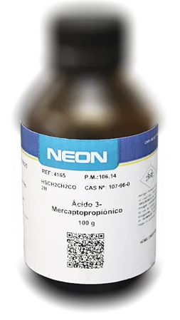 ACIDO 3-MERCAPTOPROPIONICO 100G CAS 107-96-0
