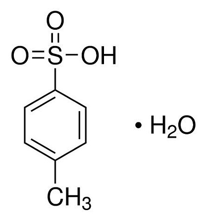 ACIDO 4-TOLUENOSULFONICO MONOHIDRATADO PA 100G CAS 6192-52-5