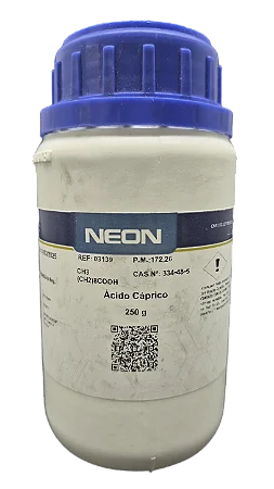 ACIDO CAPRICO 250G CAS 334-48-5