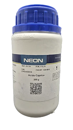 ACIDO CAPRICO 250G CAS 334-48-5