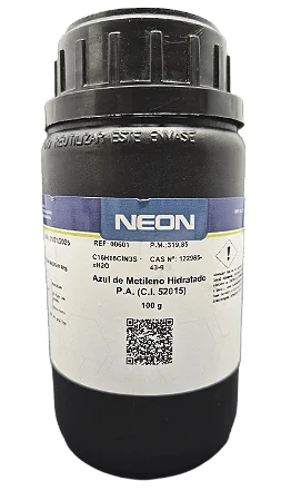 AZUL DE METILENO HIDRATADO 100G CAS 122965-43-9