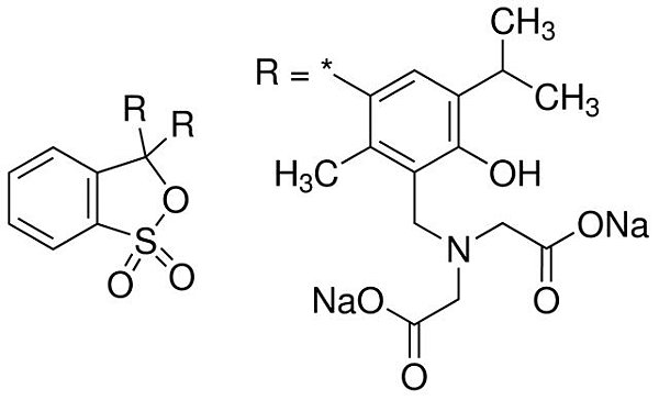 AZUL DE METILTIMOL SAL SODICO PA 1G CAS 1945-77-3