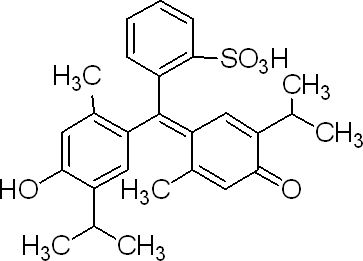 AZUL DE TIMOL PA ACS 5G CAS 76-61-9