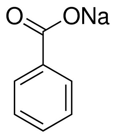 BENZOATO DE SODIO PA 250G CAS 532-32-1