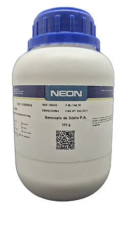 BENZOATO DE SODIO PA 250G CAS 532-32-1