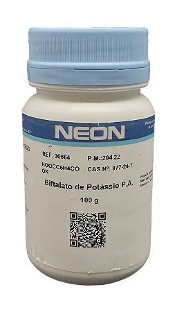 BIFTALATO DE POTASSIO PA 100G CAS 877-24-7