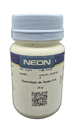 BISMUTATO DE SODIO PA 25G CAS 12232-99-4