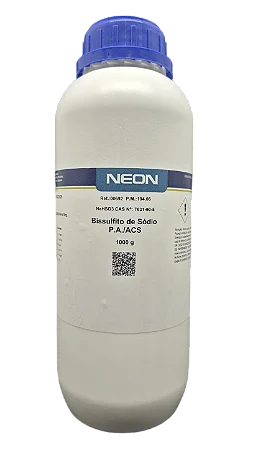 BISSULFITO DE SODIO PA ACS 1KG CAS 7631-90-5