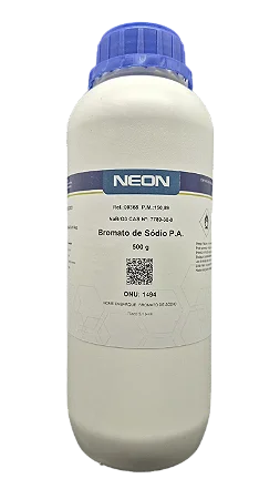 BROMATO DE SODIO PA 500G CAS 7789-38-0