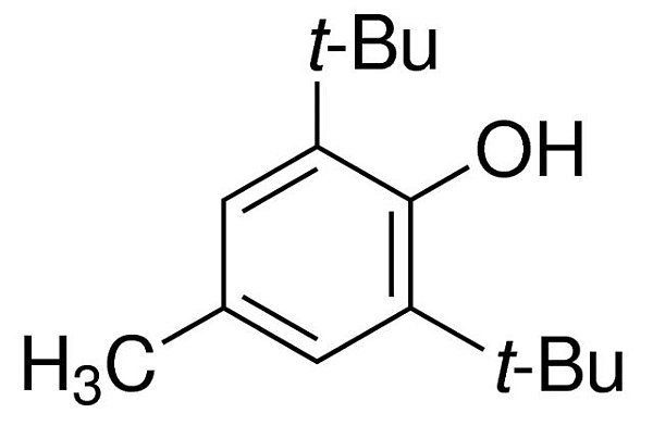 BUTIL HIDROXI TOLUENO 500G CAS 128-37-0