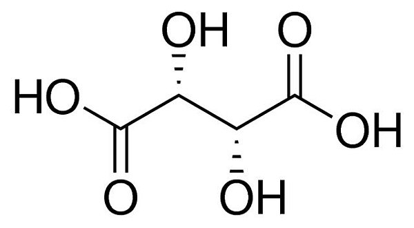 ACIDO L-(+)-TARTARICO PA 250G CAS 87-69-4