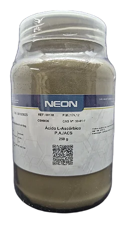 ACIDO L-ASCORBICO PA 250G CAS 50-81-7