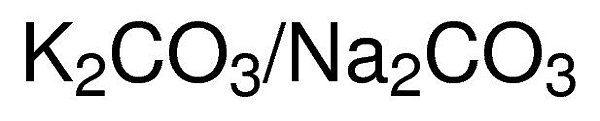 CARBONATO DE SODIO E POTASSIO PA 1KG CAS 10424-09-6