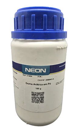 GOMA ARABICA EM PO 100G CAS 9000-01-5