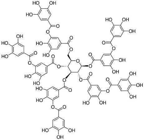 ACIDO TANICO PA 100G CAS 1401-55-4