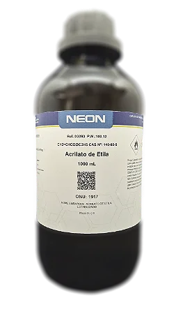 ACRILATO DE ETILA 1L CAS 140-88-5